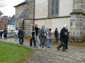 Karfreitgasliturgie und Karfreitagsprozession in Naumburg (Foto: Karl-Franz Thiede)